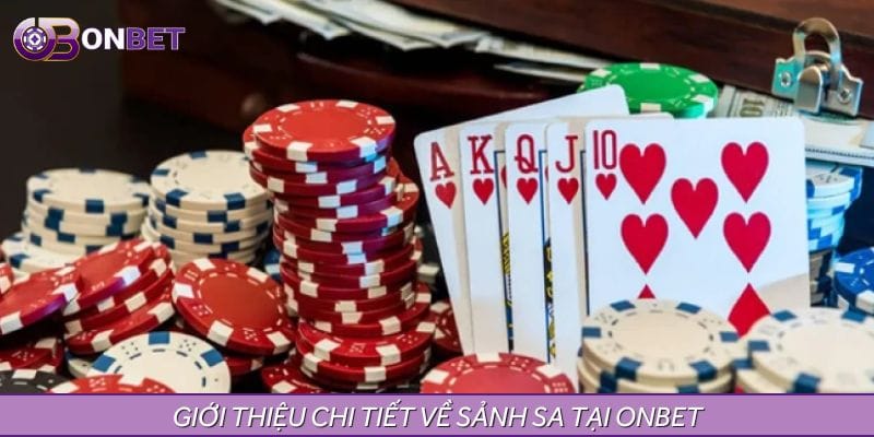 Làm quen với sảnh SA Gaming trên nền tảng ONBET Làm quen với sảnh SA Gaming trên nền tảng ONBET