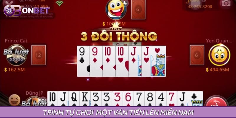 Newbie hiểu luật tham gia một ván tiến lên miền Nam Newbie hiểu luật tham gia một ván tiến lên miền Nam