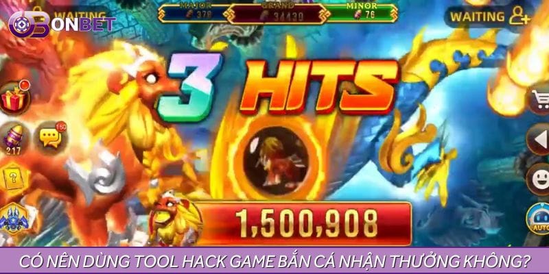 Anh em không nên sử dụng công cụ hack game bắn cá để nhận tiền thưởng Anh em không nên sử dụng công cụ hack game bắn cá để nhận tiền thưởng