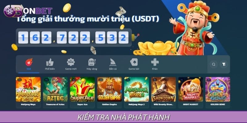 Kiểm tra xem nhà phát hành mà bạn tham gia có uy tín hay không Kiểm tra xem nhà phát hành mà bạn tham gia có uy tín hay không