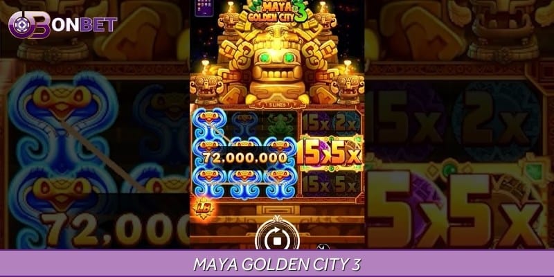 Maya Golden City 3 là game Nổ Hũ uy tín được nhiều người yêu thích Maya Golden City 3 là game Nổ Hũ uy tín được nhiều người yêu thích