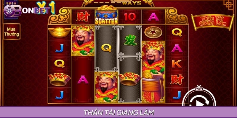 Thần tài giáng lâm mang đến một thế giới may mắn đầy tài lộc Thần tài giáng lâm mang đến một thế giới may mắn đầy tài lộc