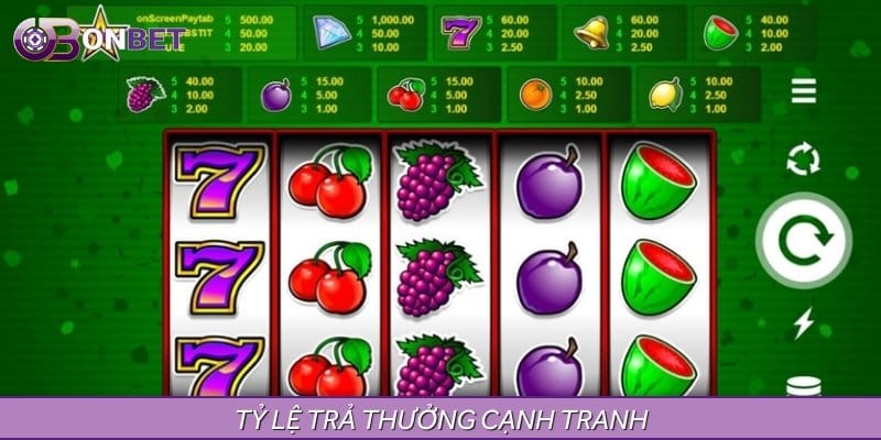 Có thể nói rằng, tỷ lệ thưởng tại đây cạnh tranh nhất thị trường Có thể nói rằng, tỷ lệ thưởng tại đây cạnh tranh nhất thị trường