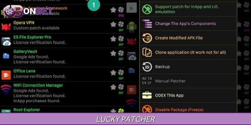 Lucky Patcher là ứng dụng hack game săn cá đổi thưởng được dùng nhiều nhất năm 2024 Lucky Patcher là ứng dụng hack game săn cá đổi thưởng được dùng nhiều nhất năm 2024
