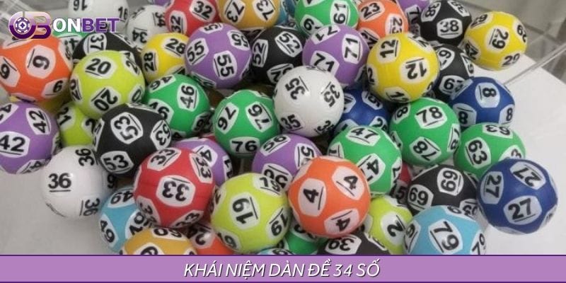 Dàn đề 34 số và khái niệm dành cho bạn Dàn đề 34 số và khái niệm dành cho bạn