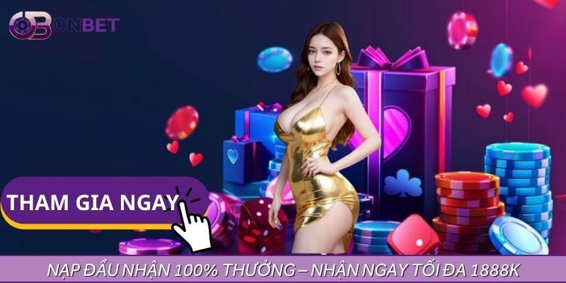 Nạp 1 nhận 2 – Vào game thả ga cùng ONBET Nạp 1 nhận 2 – Vào game thả ga cùng ONBET