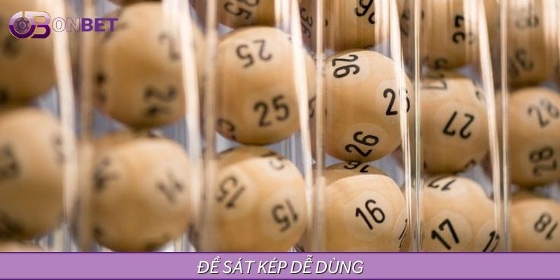 Lô kép là gì - Đề sát kép Lô kép là gì - Đề sát kép