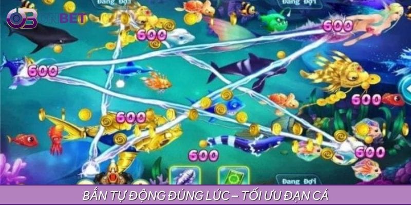 Bắn tự động đúng lúc – Tối ưu đạn, săn thưởng nhanh Bắn tự động đúng lúc – Tối ưu đạn, săn thưởng nhanh