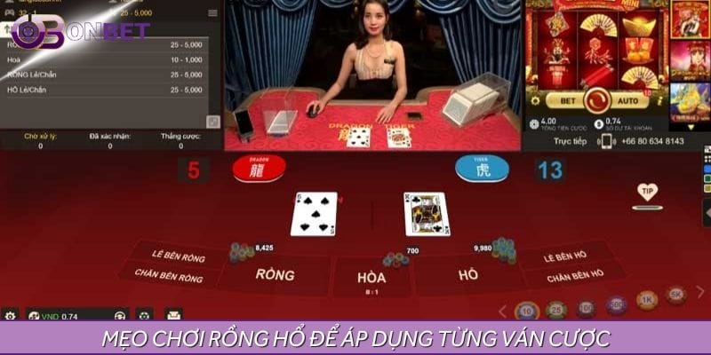 Tổng hợp 5 mẹo chơi rồng hổ cho từng thành viên Tổng hợp 5 mẹo chơi rồng hổ cho từng thành viên