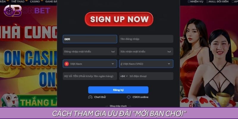 Tham gia “Mời bạn chơi” dễ dàng chỉ với vài bước đơn giản Tham gia “Mời bạn chơi” dễ dàng chỉ với vài bước đơn giản