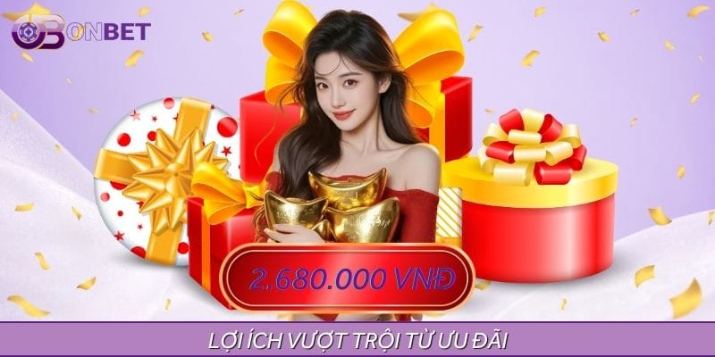 Điểm mạnh của ưu đãi mời bạn chơi tại ONBET Điểm mạnh của ưu đãi mời bạn chơi tại ONBET
