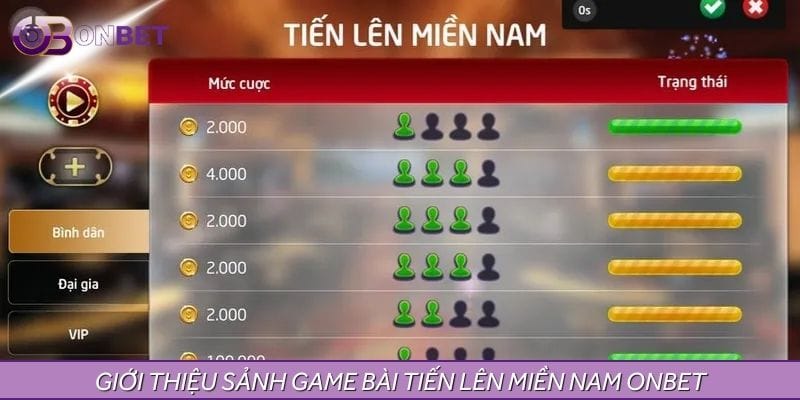 Giới thiệu về thể loại tiến lên miền nam ONBET Giới thiệu về thể loại tiến lên miền nam ONBET