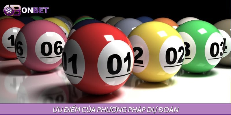 Ưu điểm của phương pháp dự đoán Ưu điểm của phương pháp dự đoán